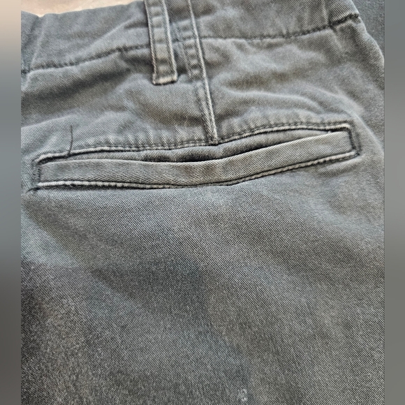 Canvas Lands End Pant Olive Green Cotton 28 - Picture 9 of 12